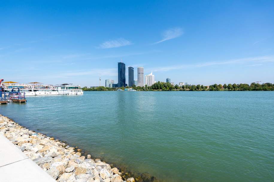 "An der schönen blauen Donau!", Wohnung-kauf, 800.000,€, 1020 Wien 2., Leopoldstadt