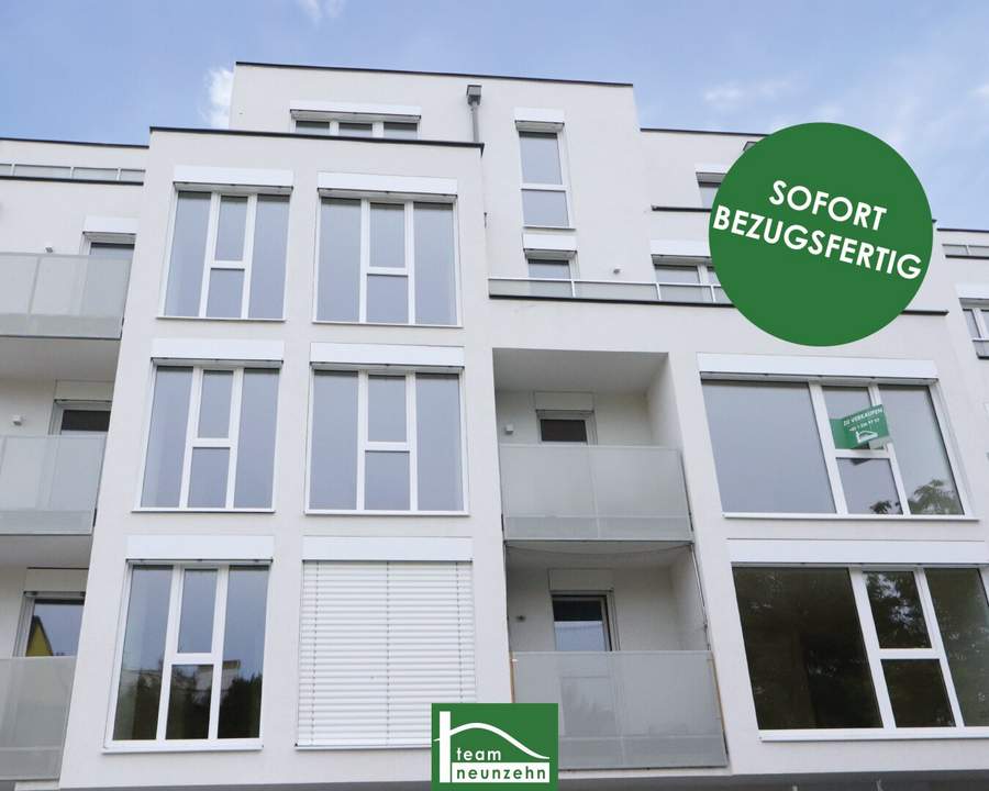 Sofort verfügbare Anlegerwohnung (Nettopreis) mit Loggia in unmittelbarer Nähe zur U6 Floridsdorf - Neubau