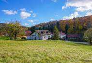 Großzügiges, naturnahes Grundstück in sonniger Ruhelage und mit herrlicher Aussicht