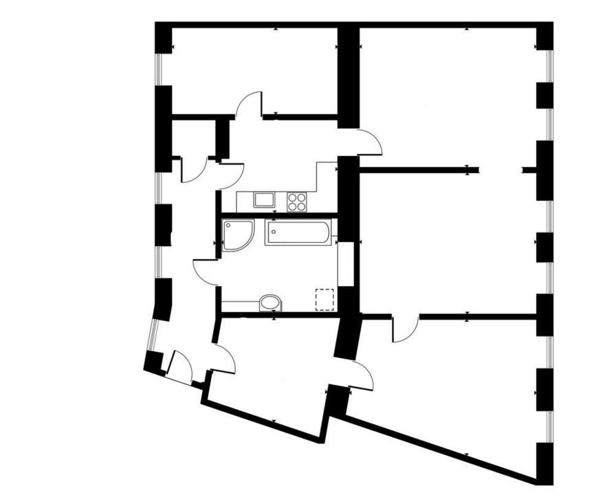 WG-geeignet! 4-Zimmer-Wohnung nahe Wirtschaftsuniversität/Messe/Prater, Sofortbezug!