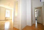 Lichtdurchflutete Altbau-Eckwohnung: Klassischer Charme trifft auf moderne Eleganz! 1050 Wien zum Verlieben!