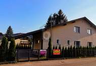 ZWEI WOHNEINHEITEN - RUHELAGE - GROSSZÜGIGER GARTEN