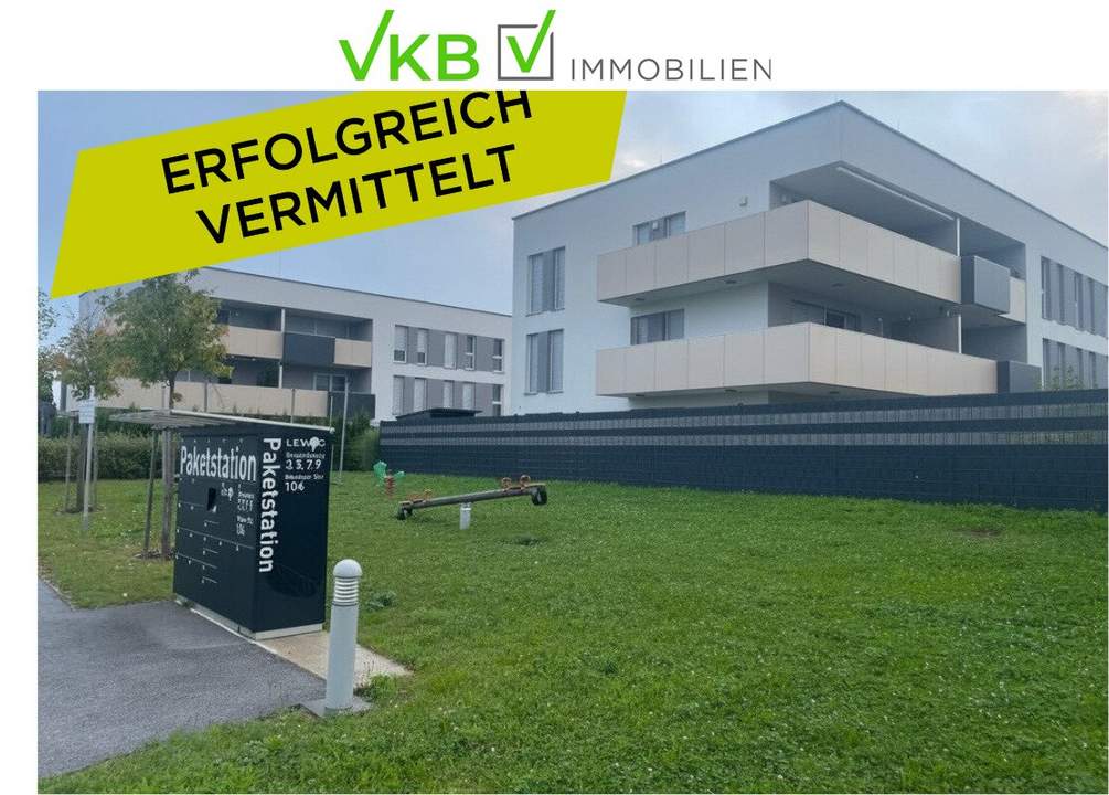 Moderne 2-Zimmer-Wohnung in bester Lage mit Loggia & Tiefgarage - Linz/Pichling