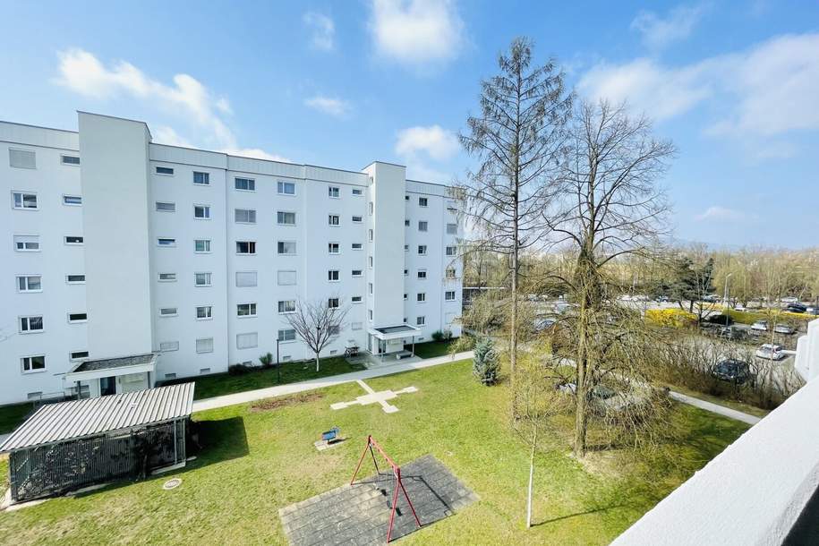 Großzügige 2 Zimmer Wohnung in Bindermichl/Oed mit guter Anbindung in das Zentrum von Linz!, Wohnung-miete, 879,12,€, 4020 Linz(Stadt)