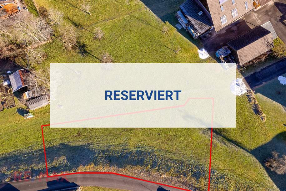 Ein sonniges Plätzchen für Ihre Zukunftsträume, Grund und Boden-kauf, 295.000,€, 6820 Feldkirch