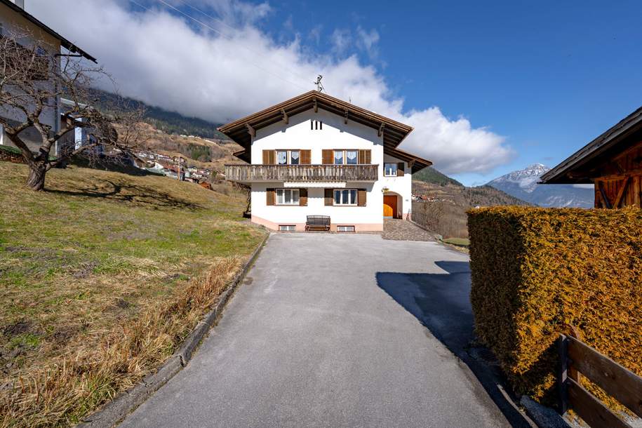 Tiroler Idylle pur: Haus mit großem Grundstück – Ideal für Gartenliebhaber und Selbstversorger, Haus-kauf, 490.000,€, 6473 Imst