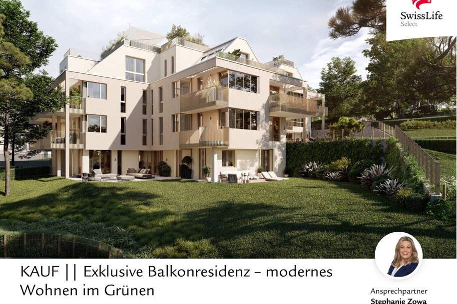 Exklusive Balkonresidenz – modernes Wohnen im Grünen, Wohnung-kauf, 475.000,€, 1170 Wien 17., Hernals