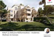 Exklusive Balkonresidenz – modernes Wohnen im Grünen