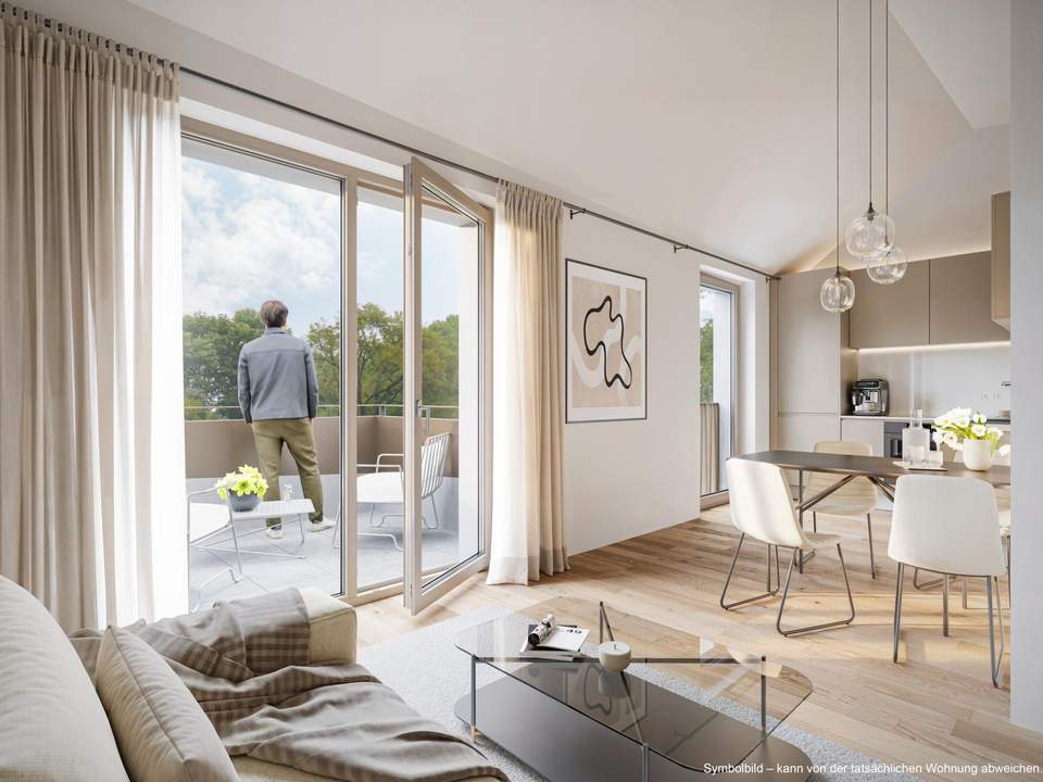 HOCHWERTIG UND MODERN WOHNEN IN LANGENZERSDORF: TRAUMHAFTE EIGENTUMSWOHNUNG MIT TOLLER INFRASTRUKTUR UND VERKEHRSANBINDUNG IN BESTER ZENTRUMSLAGE