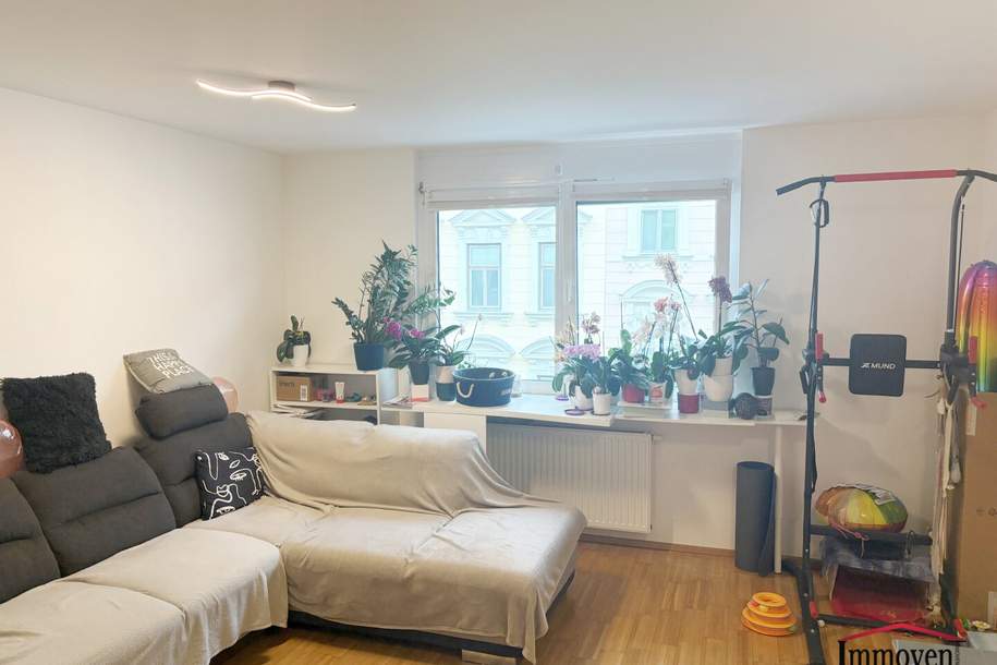 WOHLFÜHLGARANTIE: 3-Zimmerwohnung mit hochwertiger Ausstattung - WG-geeignet!, Wohnung-miete, 1.441,74,€, 1190 Wien 19., Döbling