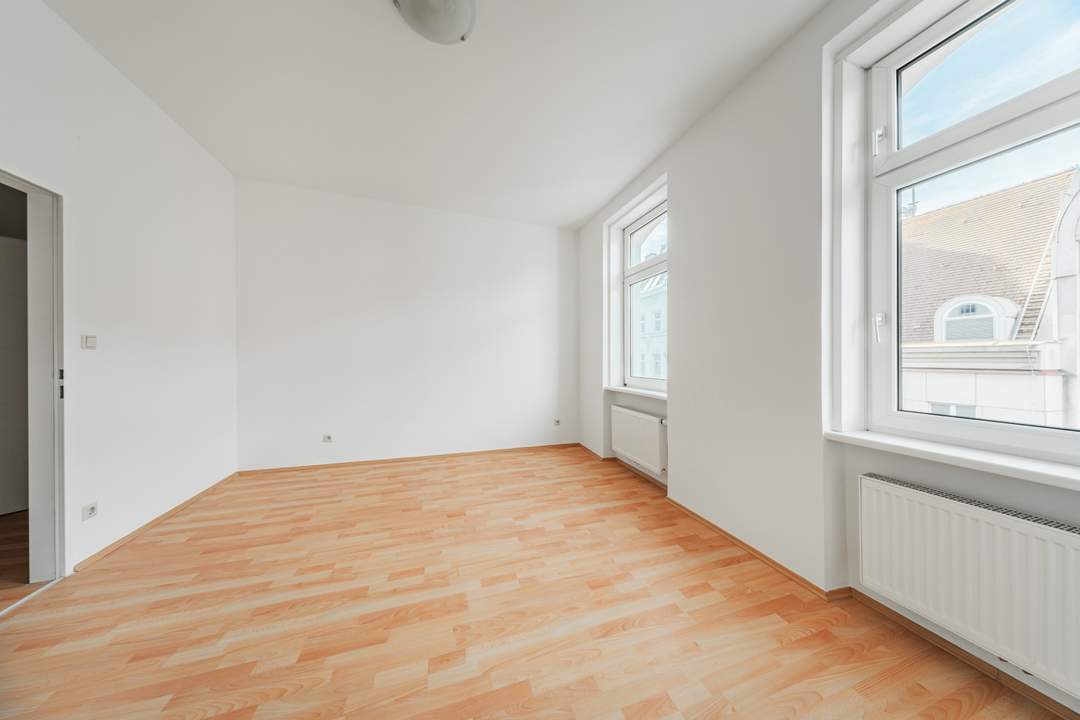 Stilvolle 3-Zimmer-Wohnung mit Einbauküche und sonniger Westausrichtung!