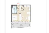 Top 2-Zimmer-Wohnung im 5. OG mit perfekter Infrastruktur