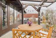 Einfamilienhaus i.Ruhelage Radsberg – parkähnlicher Garten, Wintergarten, Kachelofen + Nebengebäude