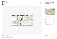 Attraktive 2 Zimmer Wohnung mit Loggia am Josef Mayburger Kai
