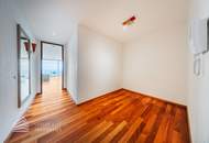 Einzigartiger Blick über Wien! Garconniere mit großem Balkon am Kahlenberg