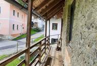 Für Naturliebhaber und Heimwerker- sanierungsbedürftiges Bauernhaus mit Nebengebäuden - zwischen Hermagor und Villach