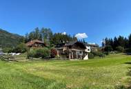 Ein Haus. Ein Grundstück. Unzählige Perspektiven - Wohnen, investieren, entwickeln – am Millstätter Sonnenplateau.