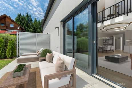 Doppelhaushälfte im Erstbezug in Zentrumsnähe, Haus-kauf, 499.000,€, 9220 Villach Land