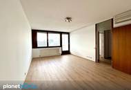 7. Stock! Superhelle 3-Zimmer-Wohnung mit Loggia, Fernblick &amp; Garage nahe dem Belgradplatz
