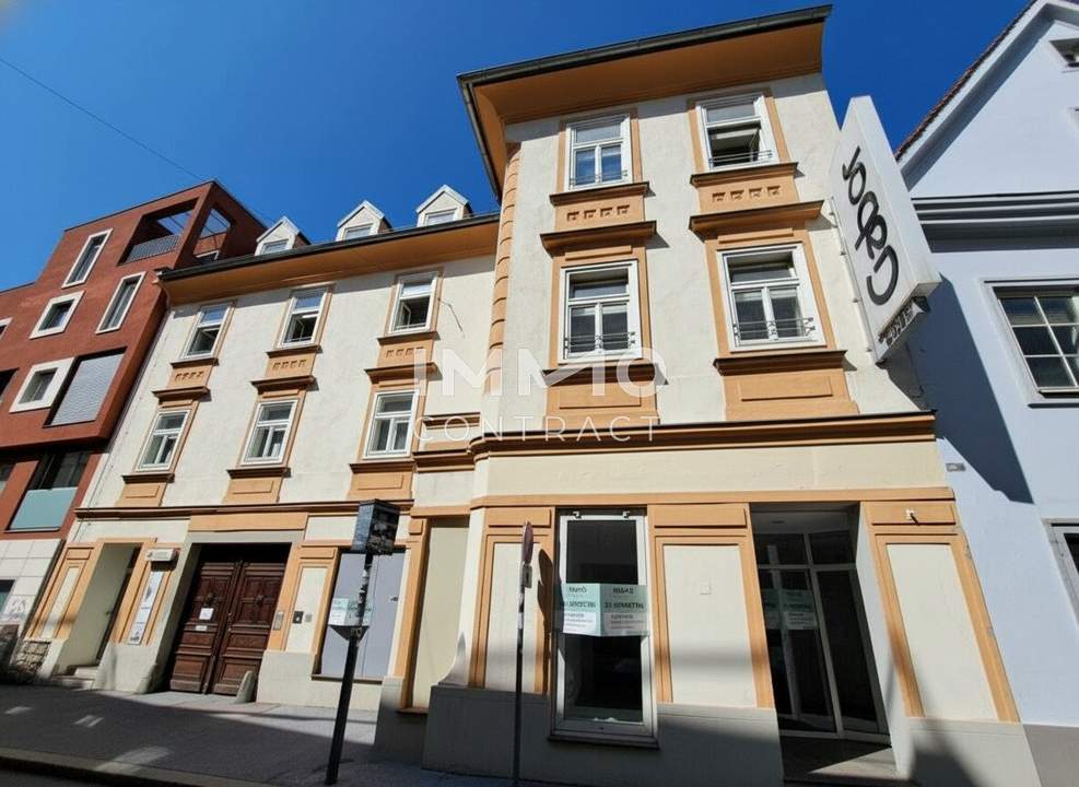 Zentral und ruhig | 2-Zimmer-Wohnung beim Kunsthaus