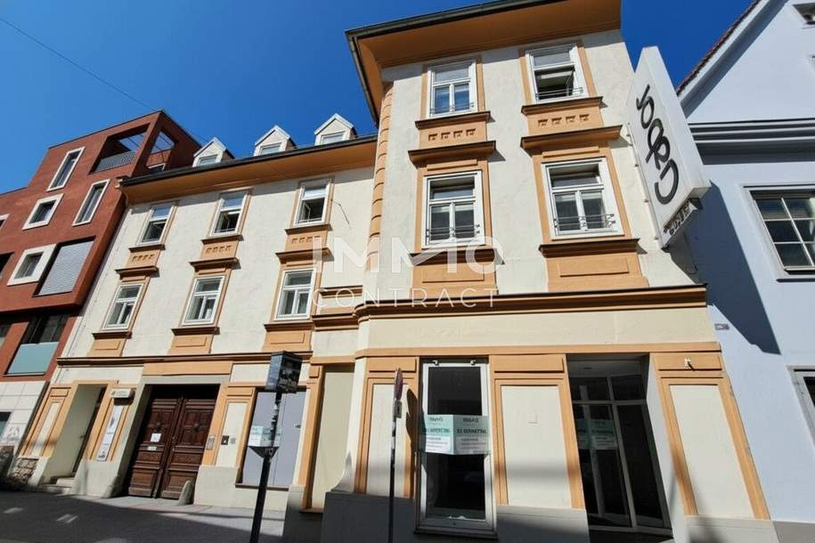 Zentral und ruhig | 2-Zimmer-Wohnung beim Kunsthaus, Wohnung-miete, 615,96,€, 8020 Graz(Stadt)