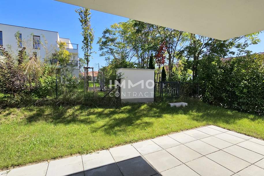 Gartenrefugium in parkähnlicher Anlage: 4-Zimmer-Wohnung - hell, modern, ruhig - provisionsfrei, Wohnung-kauf, 302.400,€, 2333 Bruck an der Leitha