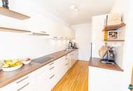 Schöne 4-Zimmer-Dachgeschoß-Maisonette mit ruhig gelegener Terrasse