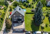 Vielseitiges Wohnhaus mit Garten, Pool &amp; Ausblick – Ruhelage in Eichgraben