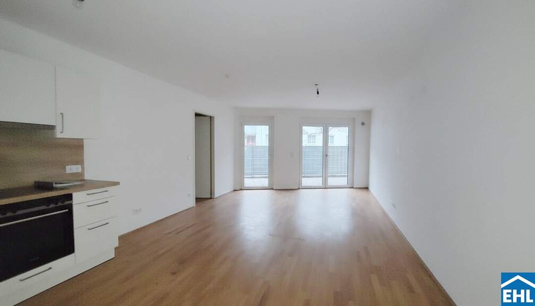 2-Zimmerwohntraum mit großzügiger Terrasse!