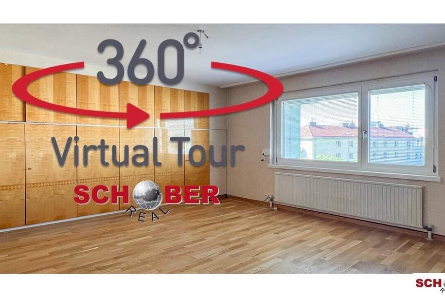 360° TOUR! Renovierungsbedürftig - Umbau in 4 Zimmer möglich, Wohnung-kauf, 249.000,€, 1140 Wien 14., Penzing