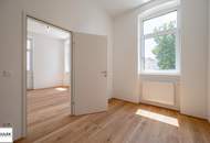 ** Zweitbezug ab Juli: helle zentral begehbare 4 Zimmer Wohnung m. Freifläche **