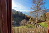 Renovierungsbedürftiges Einfamilienhaus mit herrlichem Panoramablick in Fendels / Tirol