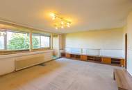 Emil Kraft-Gasse - sanierungsbedürftige 3 Zimmer Wohnung mit Loggia und Garage