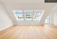 ERSTBEZUG IN STAMMERSDORF | 3-ZIMMER-DACHGESCHOSSWOHNUNG | TERRASSE, KLIMA UND EINBAUKÜCHE