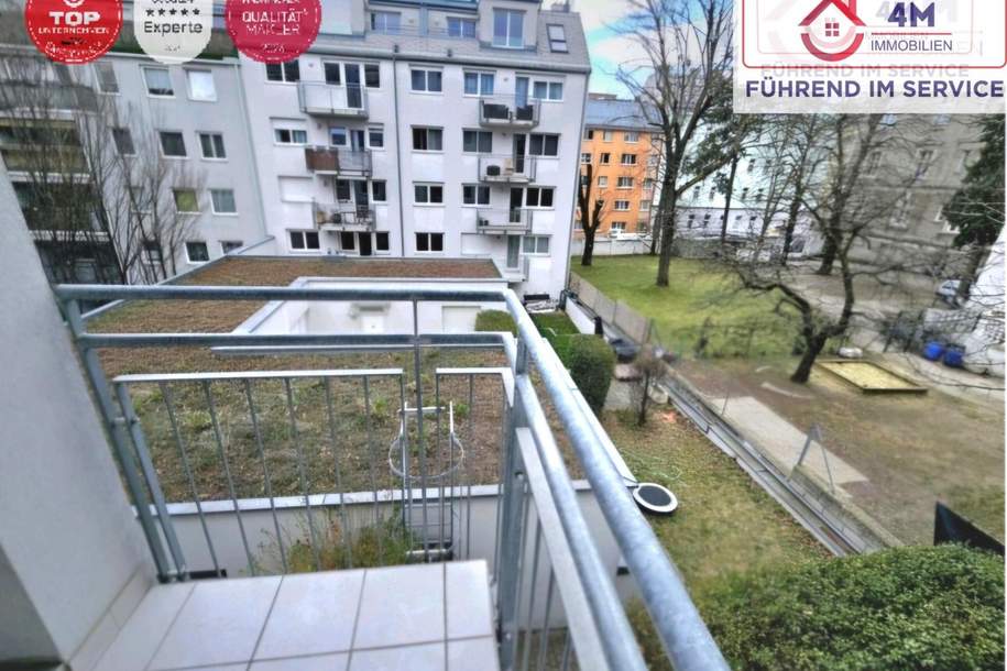 2-Zimmer-Wohnung mit Balkon und Garage - Ruhig &amp; zentral bei Westbahnhof, Wohnung-kauf, 249.000,€, 1160 Wien 16., Ottakring