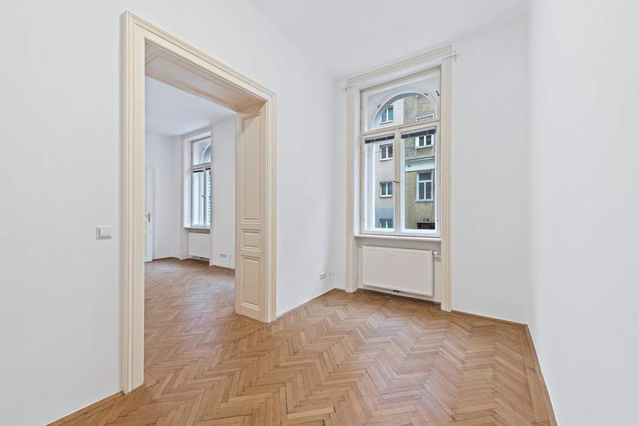 Wohnen im Servitenviertel /Clusiusgasse 86 m2 ,2 Bäder, gepflegter Zustand!, Wohnung-kauf, 599.000,€, 1090 Wien 9., Alsergrund