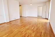 FAMILIENHIT, DACHGESCHOSS, 103 m2 Neubau mit Loggia und Balkon, Wohnküche, 3 Zimmer, Wannenbad, Parketten, Holbeingasse