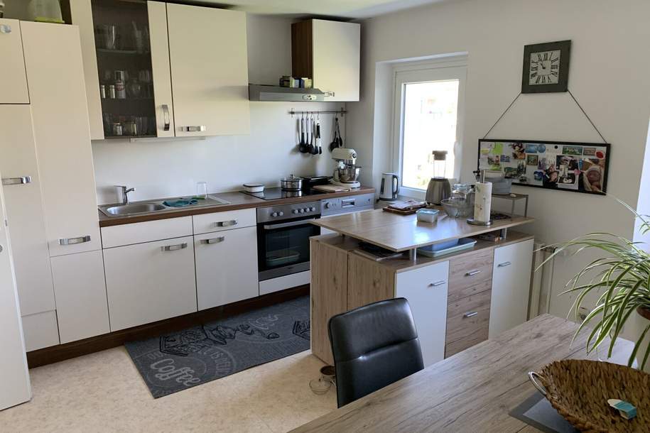 Helle und gepflegte 2-Raum-Wohnung bietet modernen Wohnkomfort in ruhiger und naturnaher Umgebung - flexibler Grundriss mit modernem Badezimmer und sonnigem Ausblick! Unbefristeter Mietvertrag & provisionsfrei!, Wohnung-miete, 459,89,€, 4400 Steyr(Stadt)