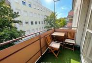 Anlageobjekt oder selbst einziehen und wohlfühlen! Moderne 2-Zimmer-Wohnung mit Balkon im Herzen von Mattersburg!
