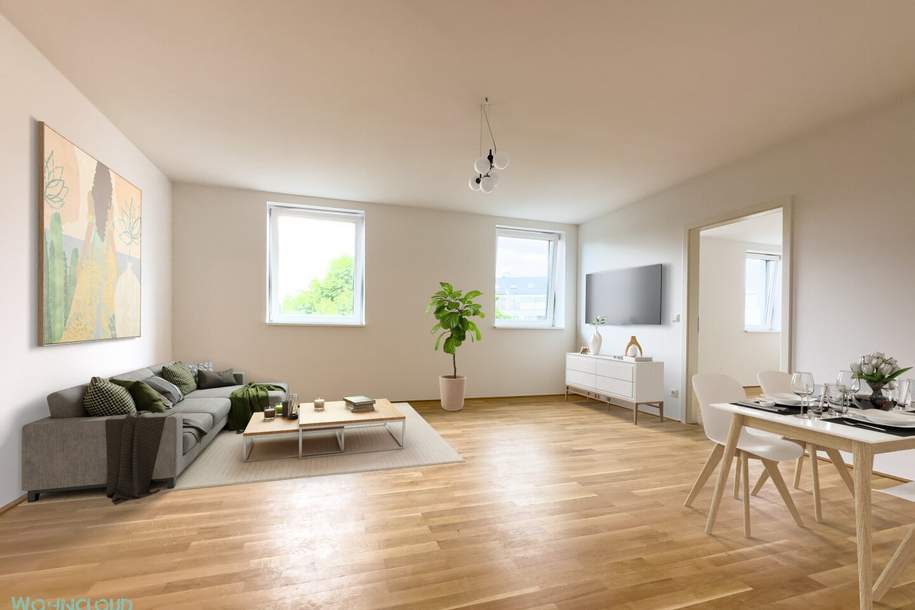 INVESTORENPROJEKT: HERE COMES THE SUN, Wohnung-kauf, 466.164,€, 1210 Wien 21., Floridsdorf