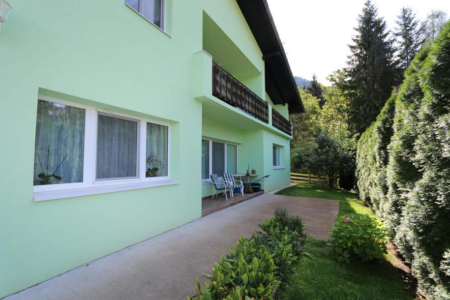 7 Zimmer Gartenwohnung in Ruhelage, Wohnung-kauf, 199.000,€, 9582 Villach Land