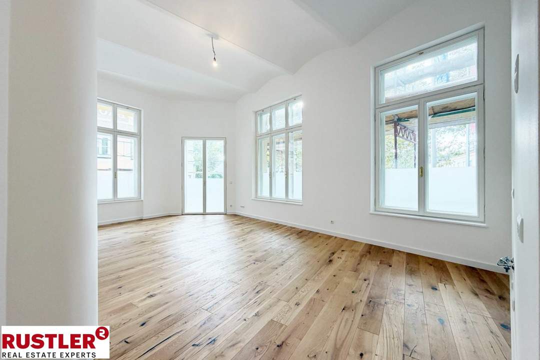 Wohnen oder Arbeiten – diese stilvolle Altbauwohnung bietet Beides!