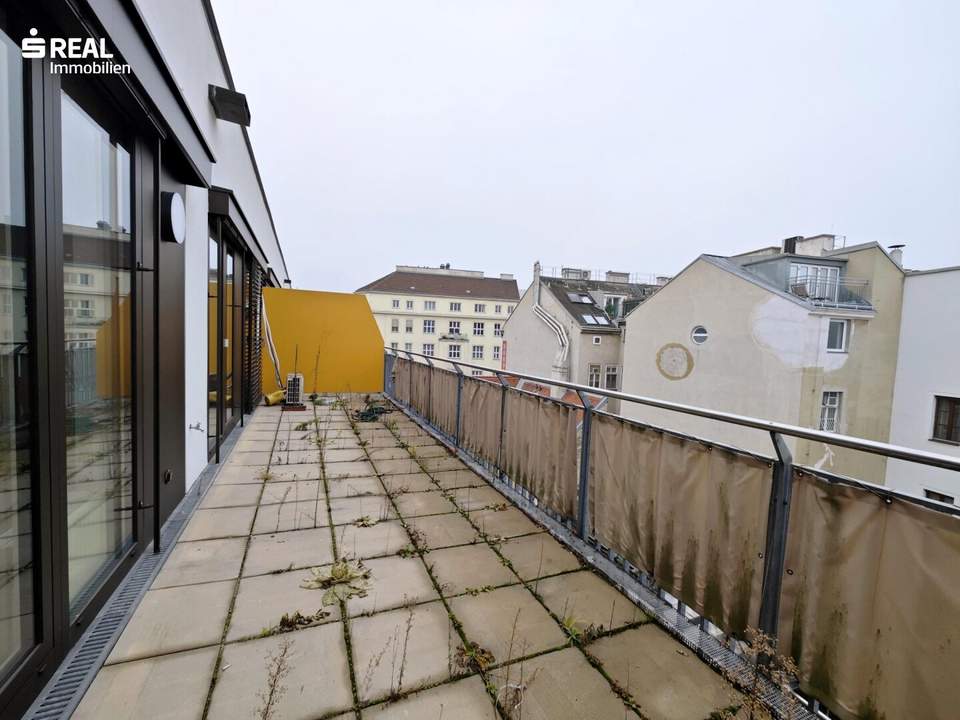 U3 - ROCHUSGASSE - Klimatisierte DG-Terrassenwohnung