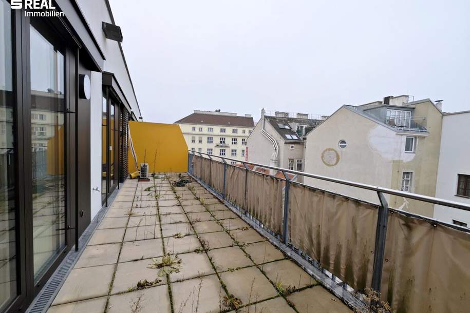 U3 - ROCHUSGASSE - Klimatisierte DG-Terrassenwohnung, Wohnung-miete, 1.766,16,€, 1030 Wien 3., Landstraße