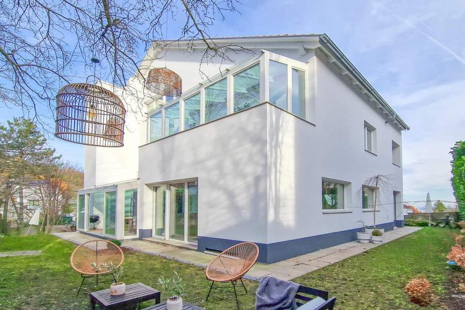 Imposante Ein-/Zweifamilien-Villa mit Panoramasicht, Lift und großzügigem SPA-Bereich, Haus-kauf, 2.650.000,€, 1160 Wien 16., Ottakring