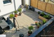 Ruhig gelegene 2-Zimmer Wohnung mit 54 m² Terrasse - Sonnenstunden in Privatsphäre