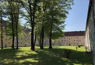 Günstige Starterwohnung in herrlicher Grünlage: praktische 1-Zimmerwohnung mit heller Wohnküche und separatem Schlafzimmer im kleinen Mehrparteienhaus – ideal für Singles, Studierende oder Pendler!