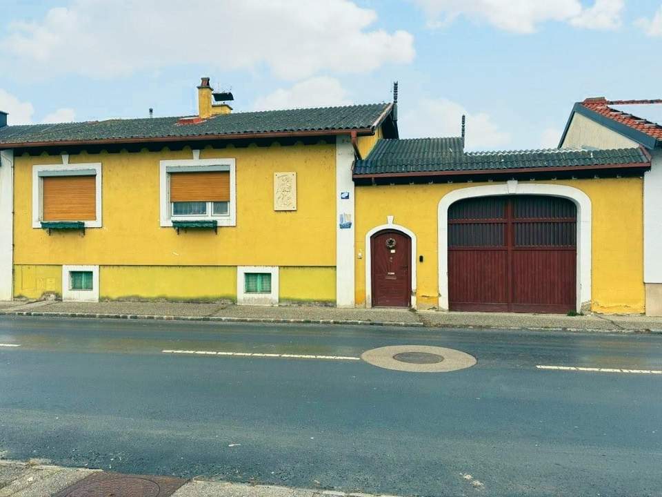 Hier lässt es sich leben...der See ruft! Solides Wohnhaus in Oggau am Neusiedlersee