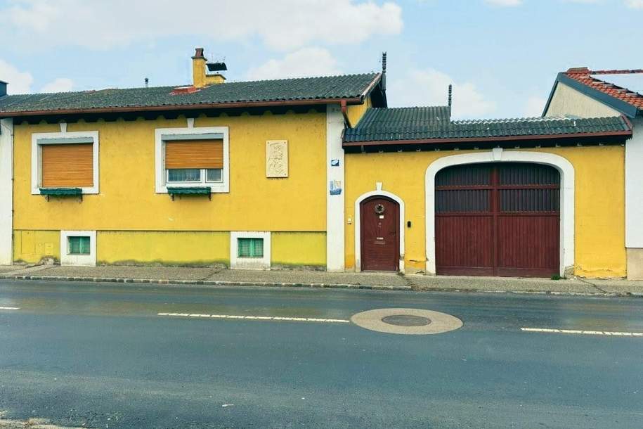 Hier lässt es sich leben...der See ruft! Solides Wohnhaus in Oggau am Neusiedlersee, Haus-kauf, 188.000,€, 7063 Eisenstadt-Umgebung