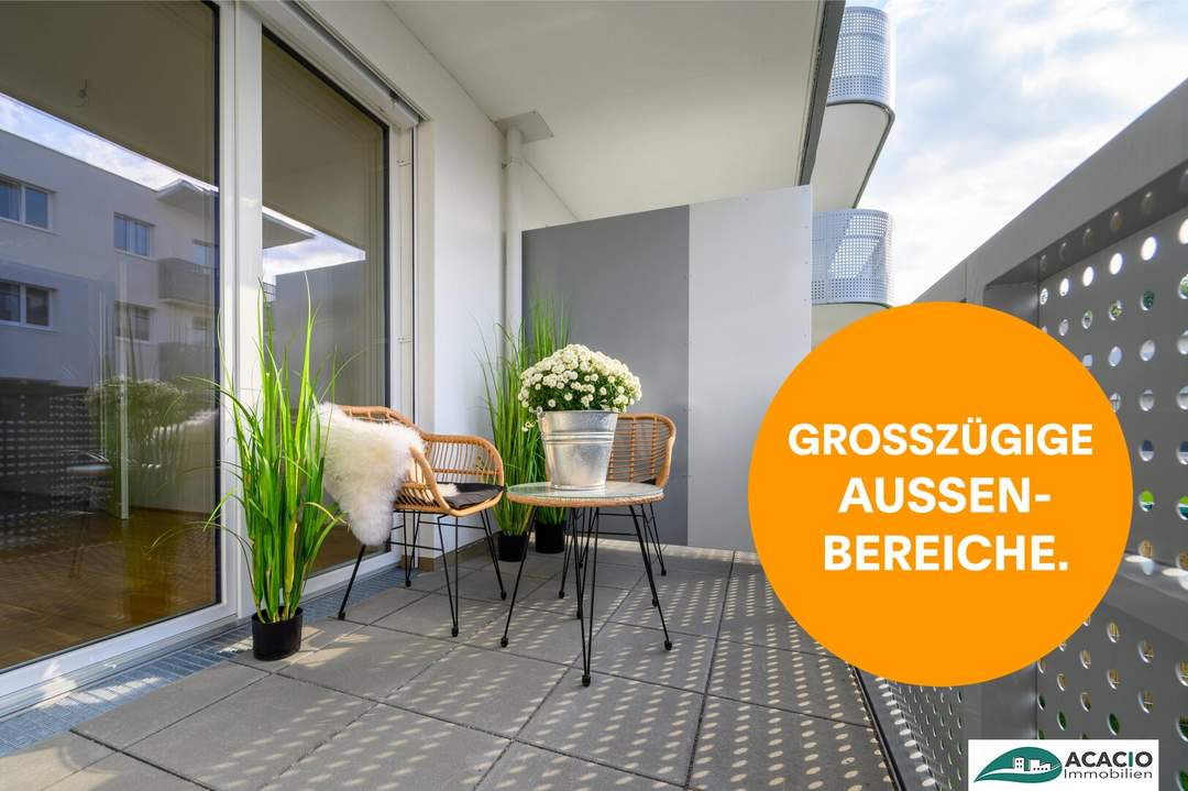 Ihr Familientraum - großzügige 4-Zimmerwohnung im Wohnpark Tullnerfeld - im Grünen wohnen, aber in der Stadt arbeiten